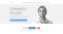 Desktop Screenshot of fernandoveloso.com